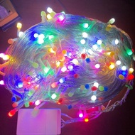 Flashing Light 100m 600 Decorative bulbs CNY