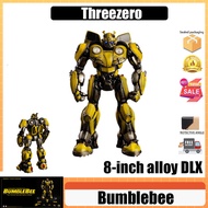 [Ready Stock] 3A threezero Bumblebee 27cm Gaiden Bumblebee Alloy DLX