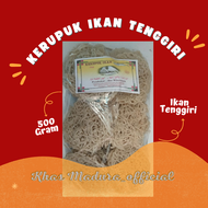 Kerupuk Ikan Tenggiri Mentah Krupuk Ikan Khas Madura