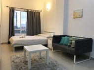 อพาร์ตเมนต์ 1 ห้องนอน 1 ห้องน้ำส่วนตัว ขนาด 450 ตร.ม. – เคแอลซีซี (WFH-friendly studio l 9am-9pm | 1