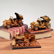Ornament Model Music Box Train Creative Wholesale Locomotive Nostalgic Shipment Live Retro Music Box