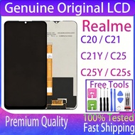 For Original Realme C20 C21 C21Y C25 C25Y C25s LCD Display Touch Screen Replacement