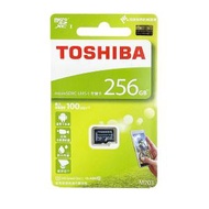 東芝 - micro SDXC Card 記憶咭 256GB Class 10 UHS-I U1 記憶卡 | THN-M203K2560C4
