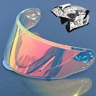 【2026New】LVS-909 Special Open Face Helmet Full Helmet Lens H2F7
