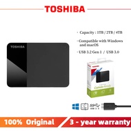 【Ready stock】4TB 2TB 1TB  Canvio Ready Disc USB 3.0 Portable 2.5 Inch External Hard Drive Hard disk