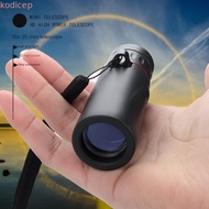 KODICEP1 Monocular Telescope 30X25 8X Scope Waterproof Optics High Magnification
