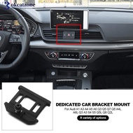 OKCATZONE Dedicated Phone Stand Holders Base Collocation Mount Bracket for Audi A1 A3 A4 A5 A6 Q3 Q5