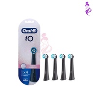 Oral B io Mild Soft cleaning toothbrush replacement brush head white (4 count)