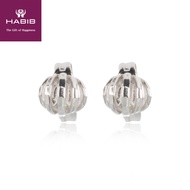 HABIB Saiph White Gold Earring