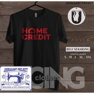 Home Credit Logo Company T-Shirt -JP