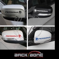 [READY STOCK] 2PCS Proton PERSONA Side Mirror Sticker Car Logo Sticker Cermin Sisi Kereta