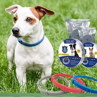 Valid for 8 months Anti-Flea Collar for Dogs & Cats | 8 Months Protection | Food Grade Silicone Mate