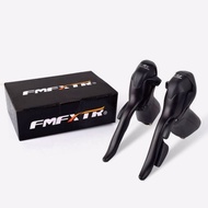 MICRONEW Road Bike 3*7 Shifter Set Double 7Speed 7s 8s 9s 10s 11S Brake Levers Bicycle Parts For Shi