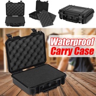 [10 Sizes] High Quality Portable Safety Instrument Toolbox ABS Plastic Toolbox Waterproof Shockproof