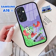 Softcase Glass Kaca SAMSUNG A16 4G & SAMSUNG A16 5G - Case Handphone SAMSUNG A16 4G & SAMSUNG A16 5G
