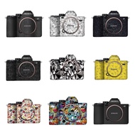 Sony camera protective film, suitable for Sony A7R4 camera protective stickers, Sony camera accessor