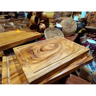 Heavy Duty Butcher's Blocks Counter Chopping Board|Hardwood Acacia |Thick Heavy Cutting Boards