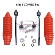 COMBO Tie Rod End / Rack End / Steering Boot for Mazda 3 BK BL 1.6 2.0 2003-2013Y No Skyactiv