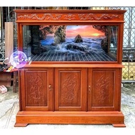 3d painting. stickers for aquariums, arowana fish tanks (back painting)