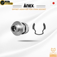ANEX Offset Adapter for 17mm Socket