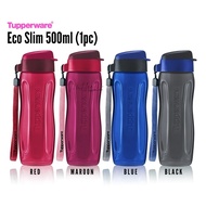 Tupperware Eco Slim 500ml with FREE Strap Botol Air Kecik Small Bottle