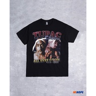 [MR.HOPE] Homage Tees 2Pac All eyez on me Tee Short t Rapper Tupac