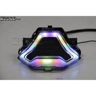 Mooreaxe For Yamaha MT07 FZ07 MT-07 2014 - 2023 LED Taillights Turn Signals Brake Lights Seven Color