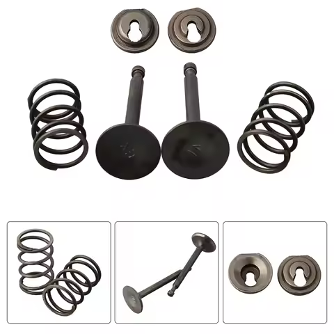 Spring Retainer Kit Exhaust Valve For Honda GX160 GX200 168F 170F 5.5HP-6.5HP Gasoline Engine Lawn M