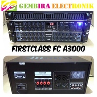 Power Amplifier Mixer Equaliser Firtsclass FC A3000 Bluetooth