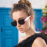 Rimless Square Sunglasses Women Fashion Shades*--*