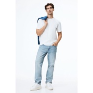 H&M(H&M) Men's Regular Rise Straight Jeans 811993_17