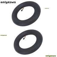 ONLYE 2 Pcs Inner Tube, Curved Valve 70/65-6.5 Scooter Inner Tube, Durable Strong Flexibility Electr