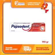 (LUWES) Pepsodent Pasta Gigi 190gr | Pasta Gigi Pepsodent 190 Gram