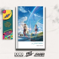 Your name.- light novel by Makoto Shinkai (English Version)