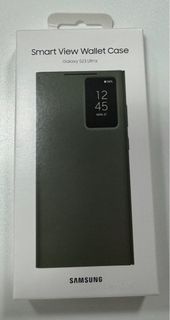 Samsung 三星原裝行貨Galaxy S23 Ultra Smart View Wallet Case