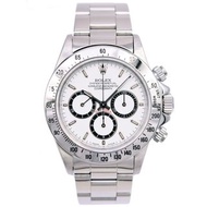 ROLEX/勞力士DAYTONA 16520 4 LINES “ZENITH” L3 S/N WHITE DIAL #HK10470