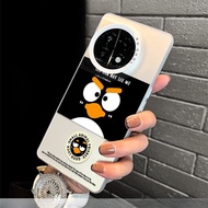 Guanglu | Ốp lưng điện thoại hình penguin dễ thương cho OnePlus 13 Ace2pro mới cao cấp cảm giác bảo