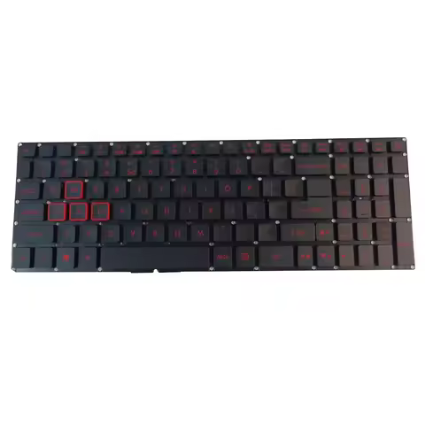 FOR Acer Nitro 5 AN515-51 AN515-52 AN515-53 Replacement Backlit Keyboard