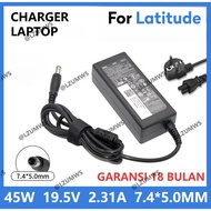 Laptop Charger Adapter 45W 19.5V 2.31A 7.4*5.0mm Latitude E5440 E5450 E5540 E7450
