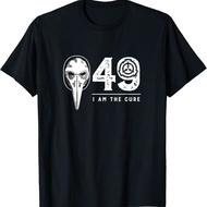 SCP-049 Plague Doctor SCP Foundation - I Am The Cure Shirt T-Shirt. Jpg