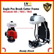 Eagle Pro Mitsubishi TB33 TB43 VRS 302 Brush Cutter Engine Frame Set Tapak Mesin Rumput