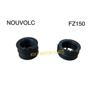 NOUVOLC FZ150 PIPE IN CARBURETOR JOINT