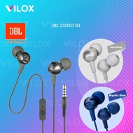 HANDSFREE EARPHONE JBL BY HARMAN C200SI JACK 3.5MM BETTER THAN C100SI