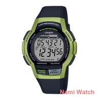 digital watch ♈▫✒()WS-1000H CASIO MEN SPORT WATCH. WATERPROOF. RESIN QUALITY