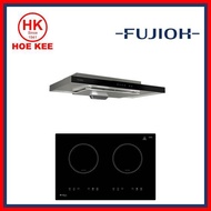 (HOB + HOOD) Fujioh FH-ID 5120 Induction hob + Fujioh Slimline Hood FR-MS2390R GBK / SS