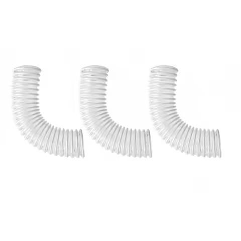 3 Pack 1-1/2Inch Replacement Lower Nozzle Duct Hose for Shark Rocket Vacuum Accessories NV341 NV470 