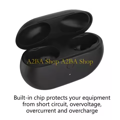 A2BA Type-c Protective 660mah Headset Charging for Case Box for Beats Studio Buds Wireless Earphone 