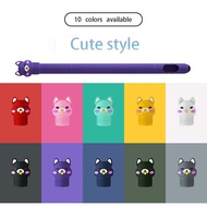 Cute animal Soft Apple Silicone Pencil Cases For iPad Tablet Touch Pen Stylus Protective Sleeve Cover Anti-lost For Apple Pencil Cases