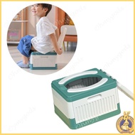 OMG* Potty Training Seat for Camper Potty Chair Indoor Outdoor Mobile Fold Toilet