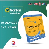 ORIGINAL Norton 360 Deluxe Antivirus - 10 Devices + VPN and 75GB CLOUD